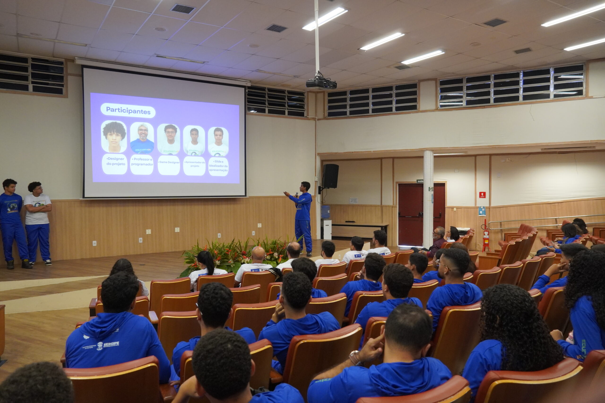 SergipeTec sedia o 1º Educkathon e fortalece a inovação na educação pública de Sergipe