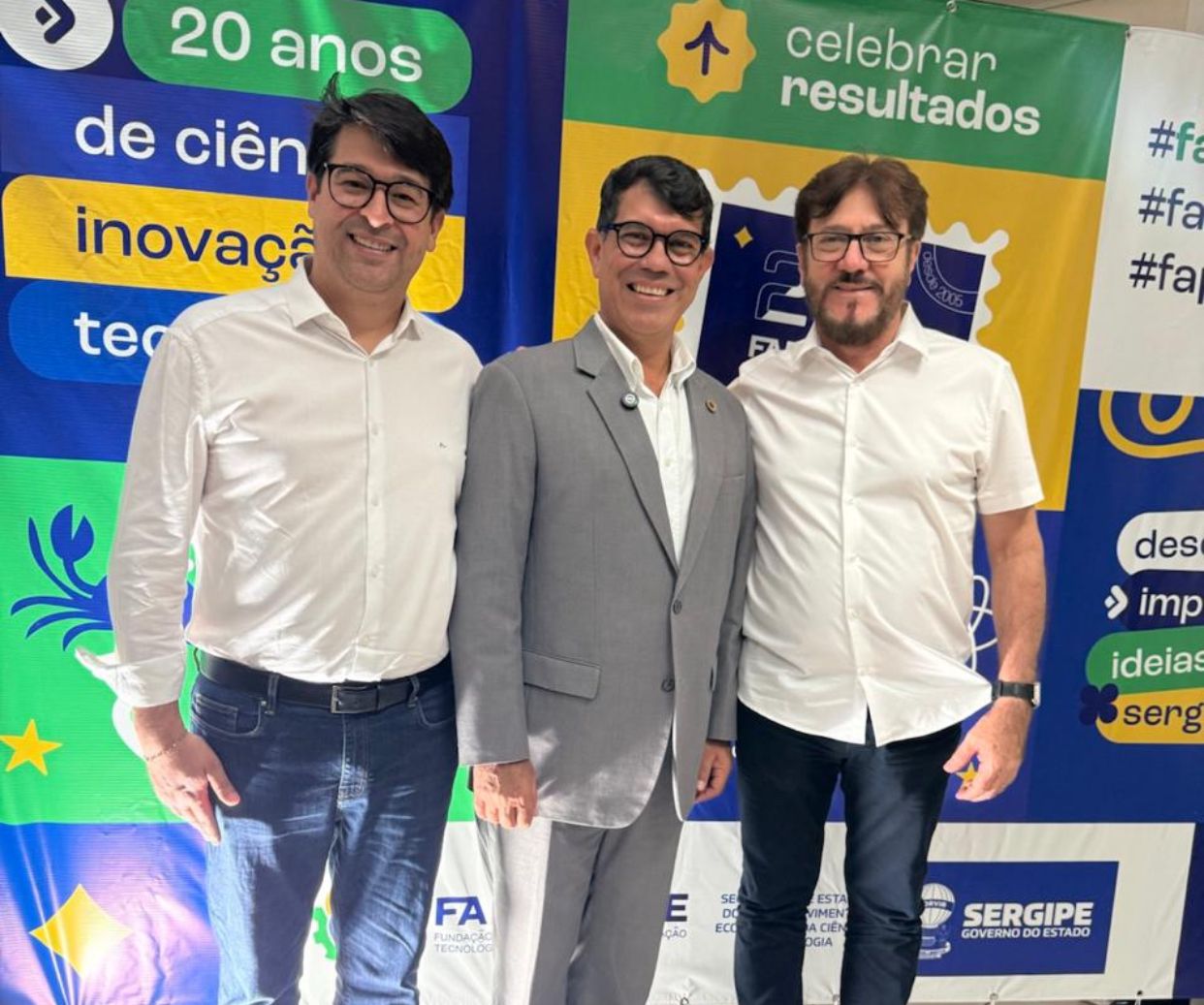SergipeTec prestigia os 20 anos da Fapitec/SE