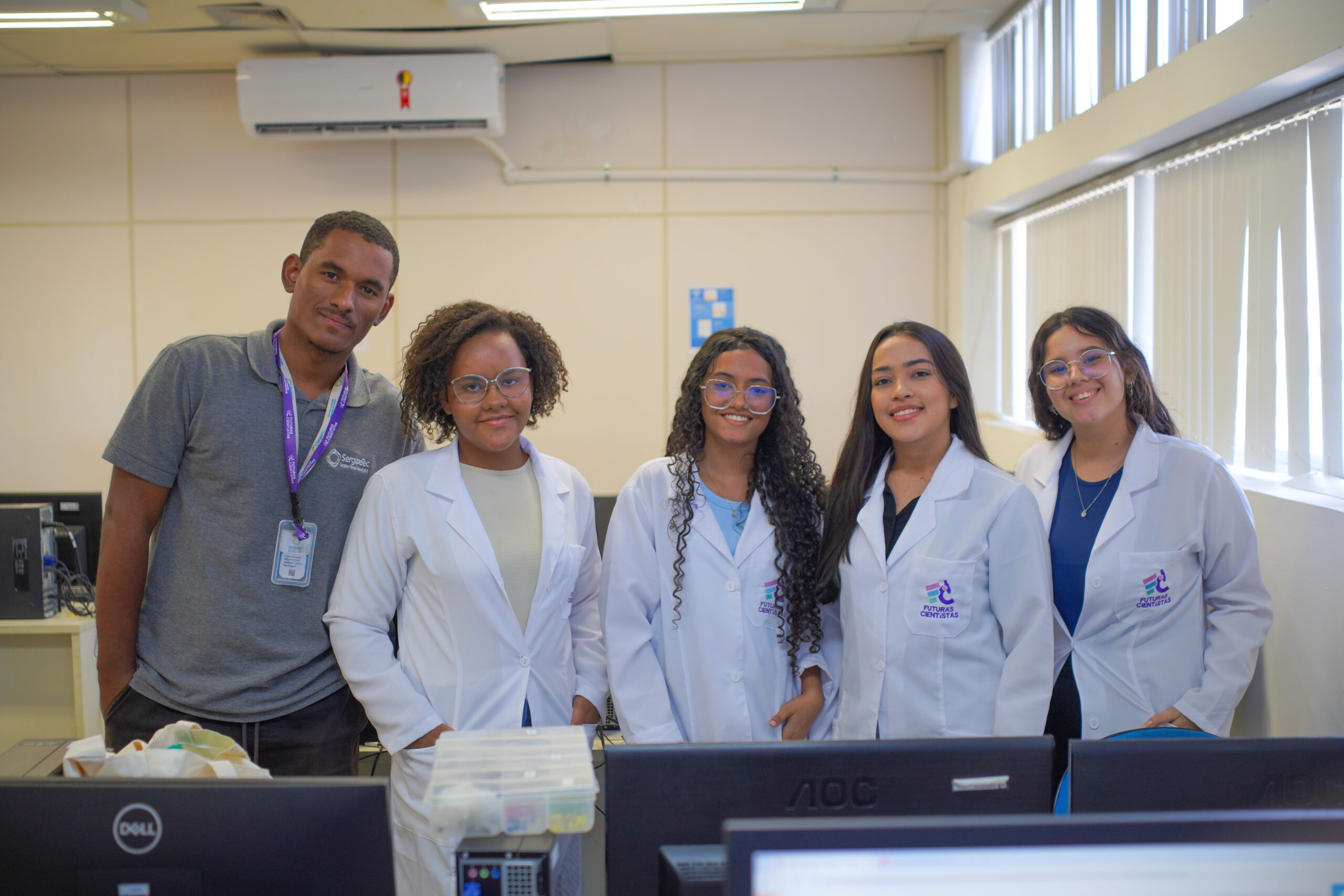 Futuras Cientistas 2026: Robótica e Inovação em Sergipe