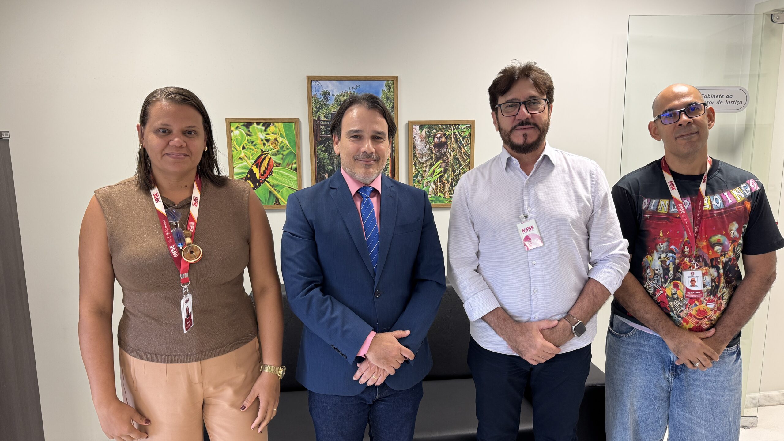 SergipeTec participa de reunião no Ministério Público sobre recuperação de bacias hidrográficas