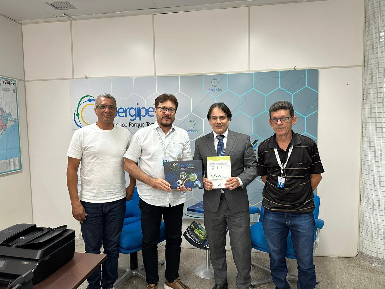 Parque fortalece cooperação institucional com o Ministério Público em pauta ambiental