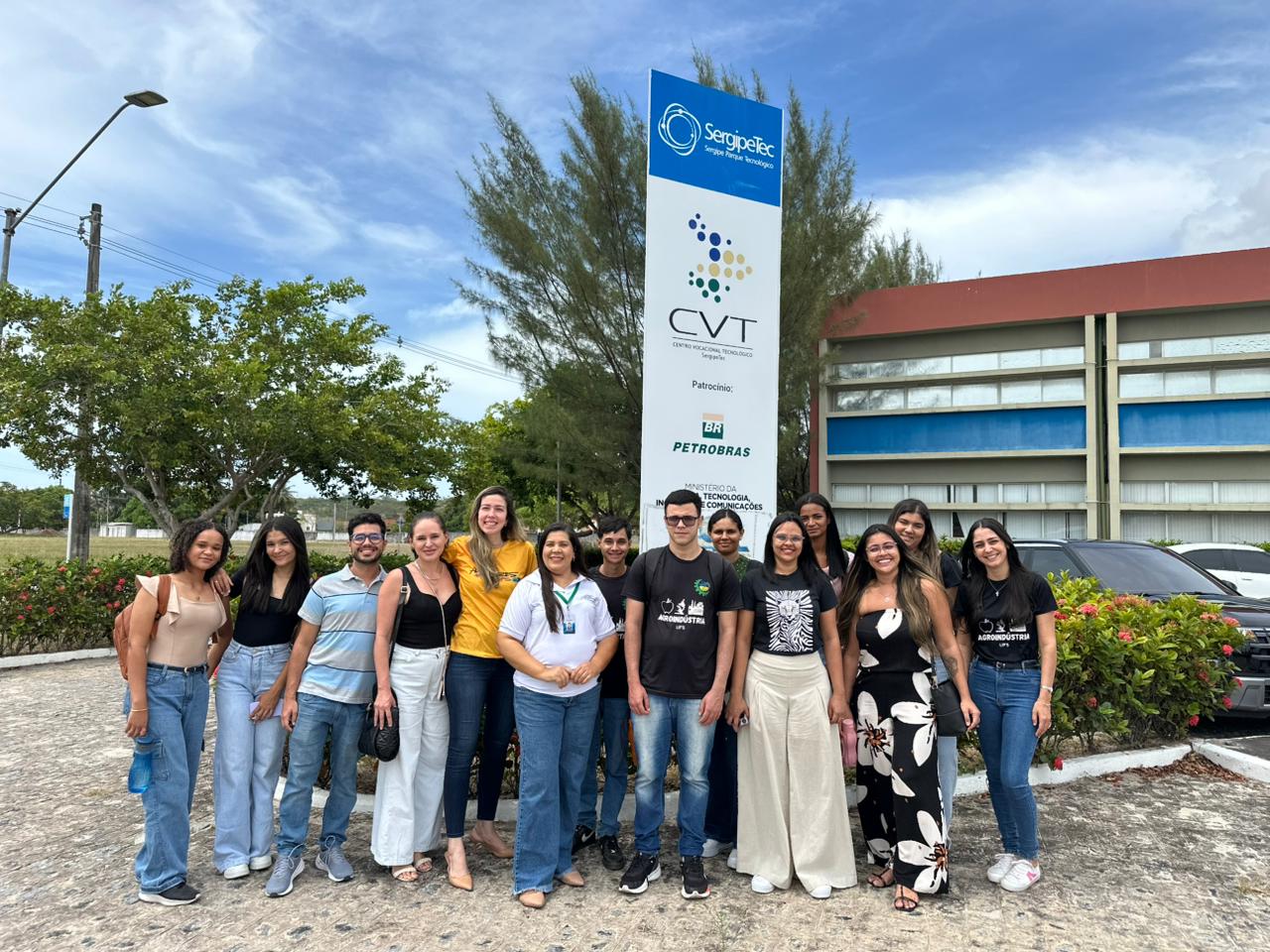 SergipeTec recebe estudantes da UFS – Campus do Sertão