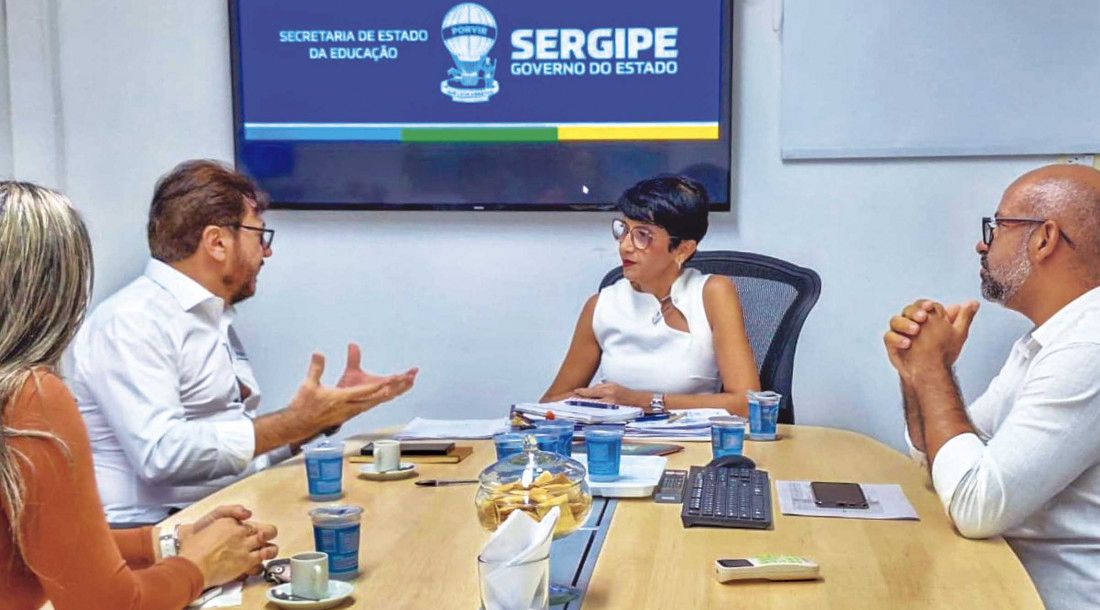 SergipeTec e Seed fortalecem parceria para ampliar formação tecnológica na rede estadual