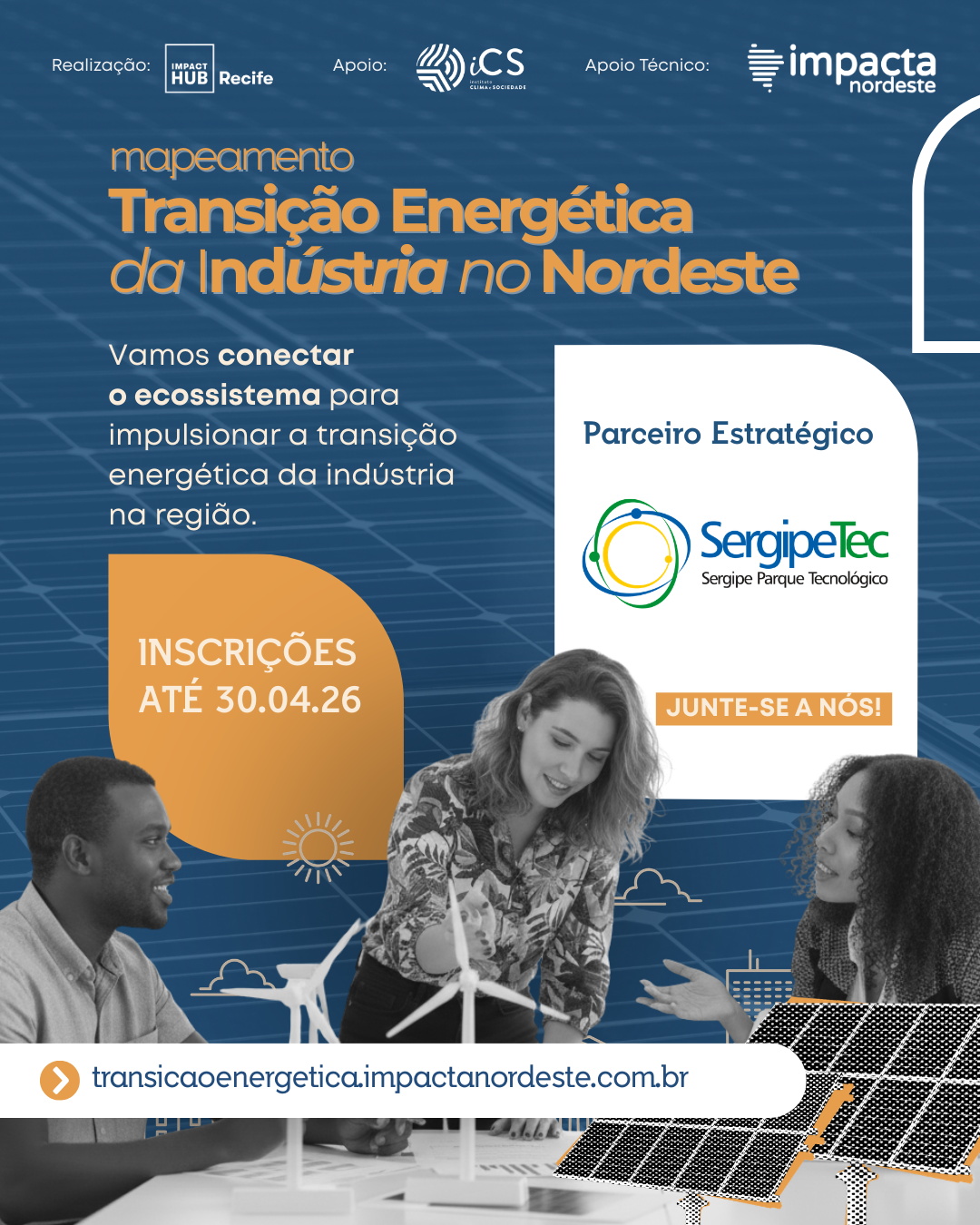 Transição Energética no Nordeste: Conectando Iniciativas para uma Indústria de Baixo Carbono