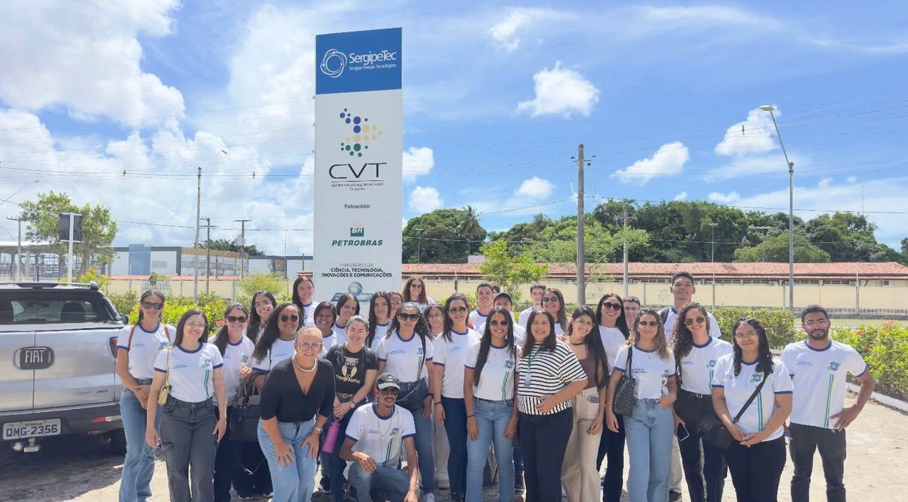 SergipeTec recebe estudantes para imersão em inovação