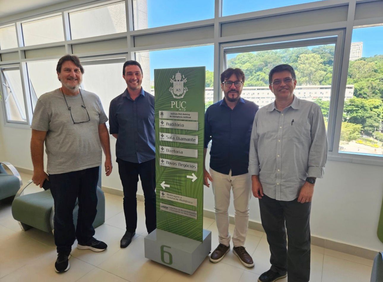 SergipeTec fortalece parcerias em Inteligência Artificial no Rio de Janeiro