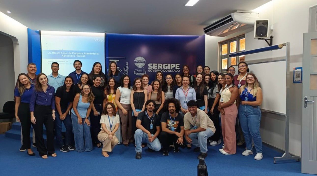 NEREES participa do Analytical Science Day e reforça qualificação científica