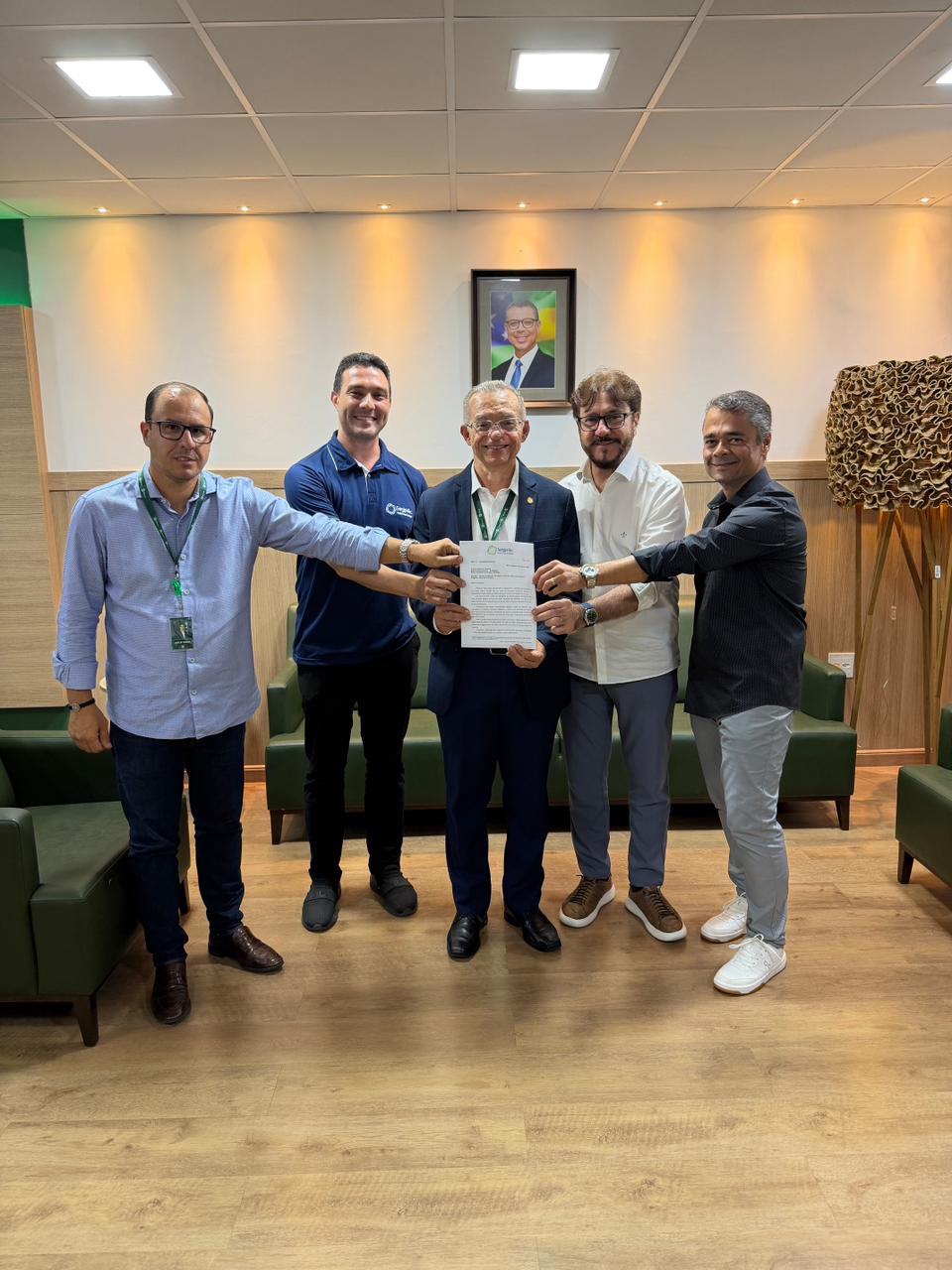 SergipeTec e Banese renovam parceria para nova edição do Inovar-SE